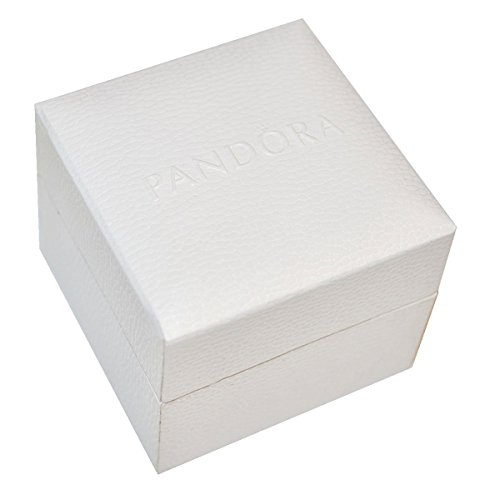 Pandora Damen-Schmuck - Geschenk-Box, Weiß, 4x4x4 cm